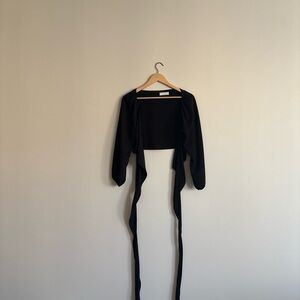 Oak + Fort Tie Blouse